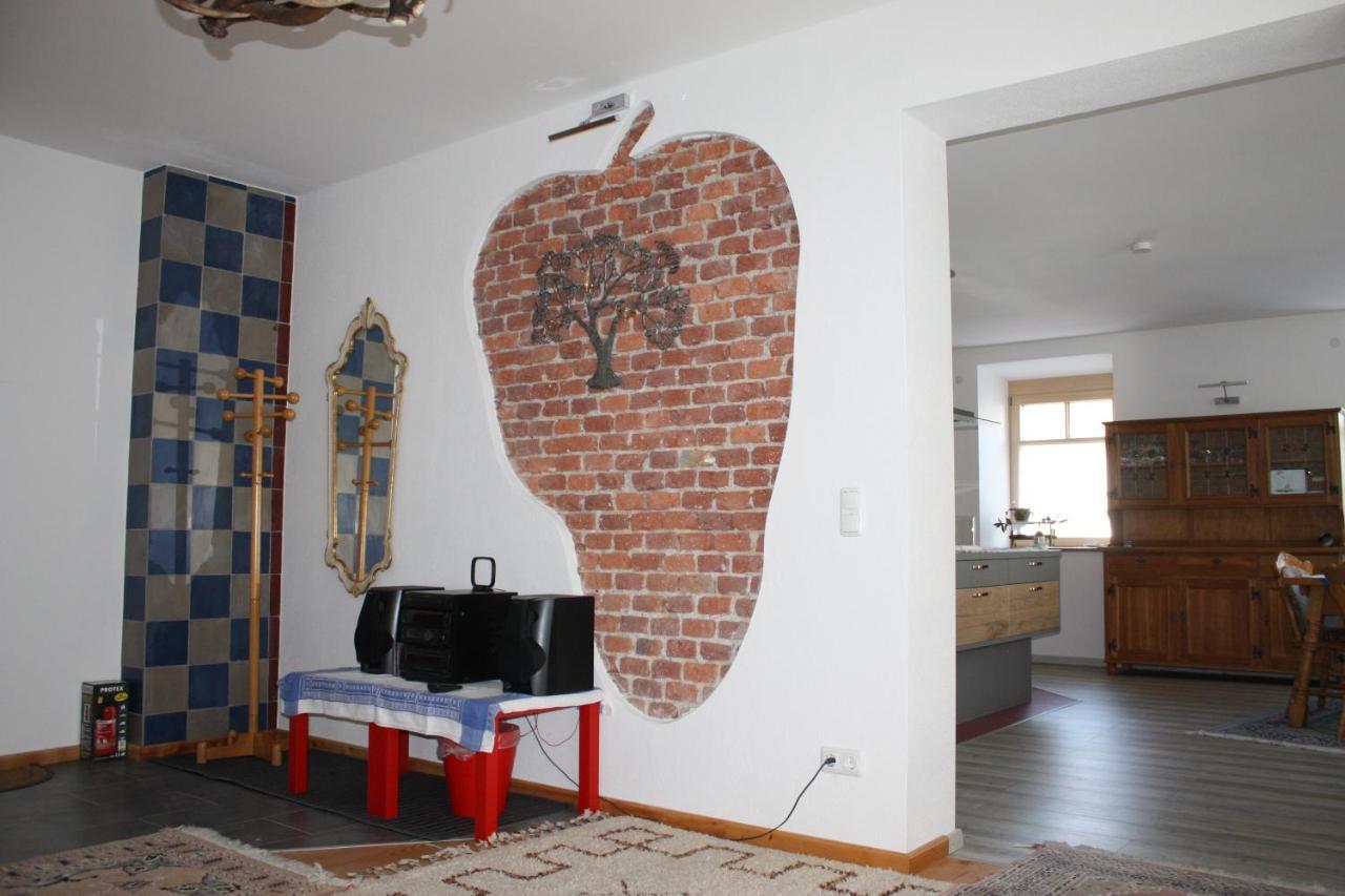 Die Seele Baumeln Lassen In Der Alten Druckerei Viechtach Esterno foto